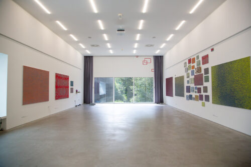 Ausstellungsansicht "Wiederholung als Differenz" von Claus Prokop