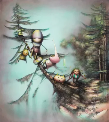 Ausstellung Krichbaum, Weggelagerer 2023 © Foto Josef Schauer-Schmidinger