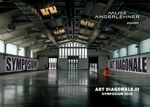 Sujet der Ausstellung „Art Diagonale III“ © Museum Angerlehner