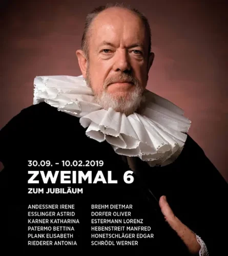 Irene Andessner, Heinz J. Angerlehner / Pieter Jacobsz Olycan, Motivreihe: Portraits nach Frans Hals, Werkgruppe Art Protectors, 2011 © Museum Angerlehner