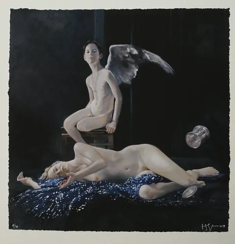 Henning von Gierke, Amor und Psyche III, 2005/18