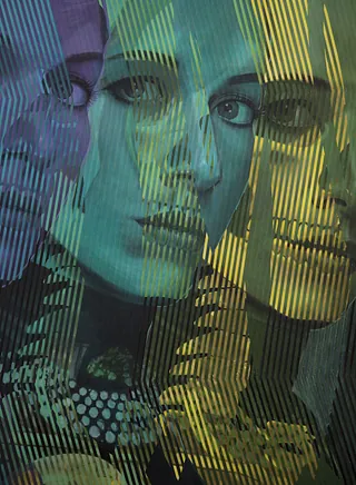 Sujet der Ausstellung „Neon“ von Alex Kiessling © Museum Angerlehner