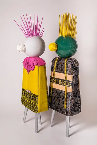 Billi Thanner, Art Virus im Museum Angerlehner © Museum Angerlehner