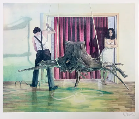 Aris Kalaizis, Das Ritual, 2008