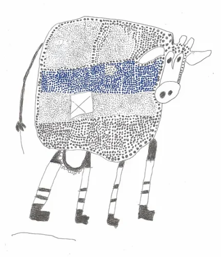 Sujet der Ausstellung „Keeping up with – Franz Scharinger“ © Museum Angerlehner