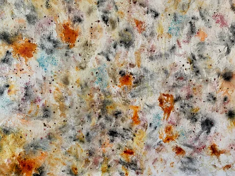 Monika Kus-Picco, American Beauty, 2020, Medizinische Produkte auf Leinwand, 200 x 300 cm © Monika Kus-Picco