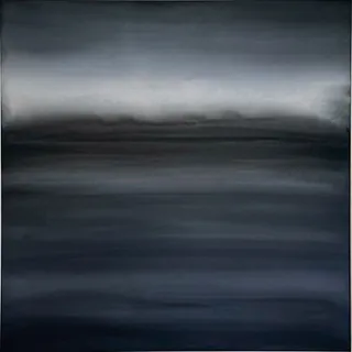 SUJET DAHINWOWIRSCHONSIND Nr. 1, 120 cm x 120 cm, Acryl auf Leinwand, Marie Ruprecht, 2024