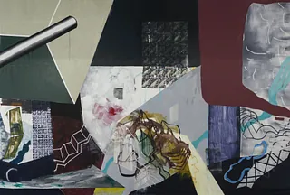 Sujet der Ausstellung „Together or Never – Kunst aus Nürnberg“ im Museum Angerlehner © Museum Angerlehner