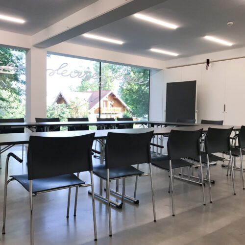 Kunstvermittlungsraum im Museum Angerlehner