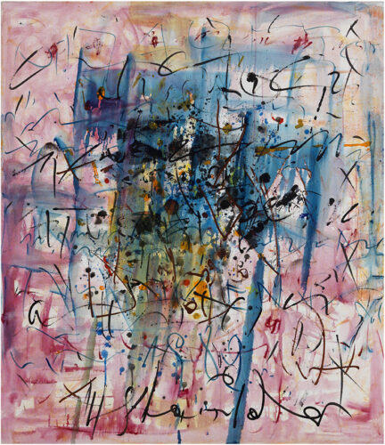 Malerei Hans Staudacher, Ohne Titel, 1989 © Museum Angerlehner