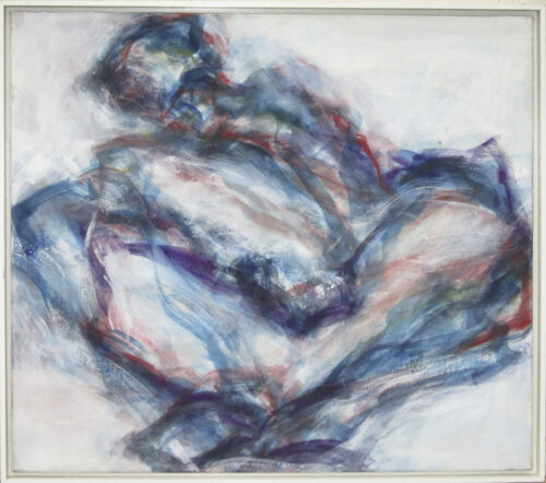 Peter Bischof, Mensch-Landschaft, 1990 © Museum Angerlehner