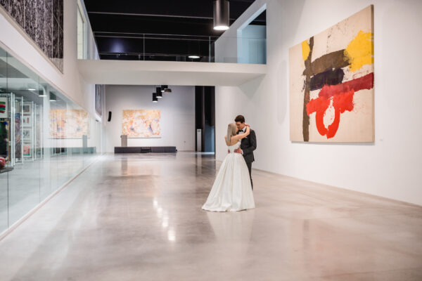 Hochzeit im Museum Angerlehner, Veranstaltungssaal