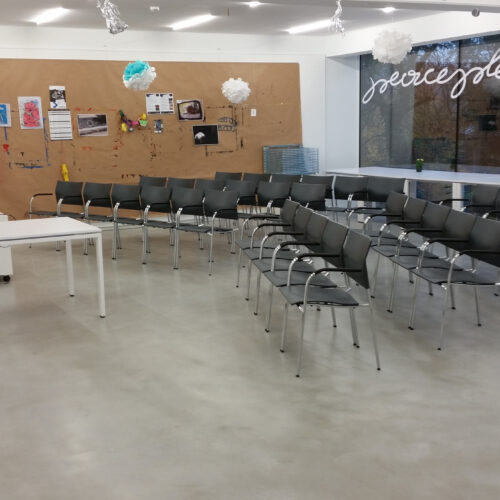 Kunstvermittlungsraum im Museum Angerlehner