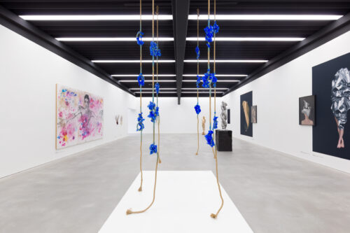 Ausstellungsansicht "Momentum - Über die Kunst, die Zeit anzuhalten"