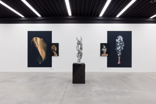 Ausstellungsansicht "Momentum - Über die Kunst, die Zeit anzuhalten"