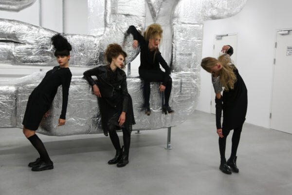 Modeshooting "Fête Galante" Kronlachner - The concept", 2014