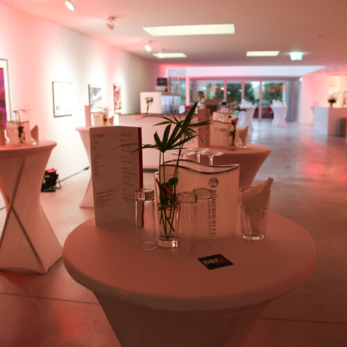 Das Foyer im Museum Angerlehner