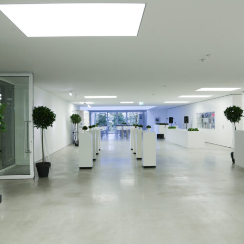 Das Foyer im Museum Angerlehner