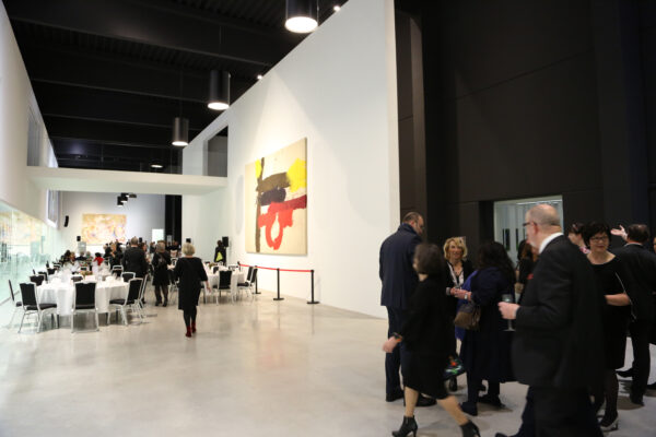 Neujahrsempfang des Vereins der Freunde und Förderer des Museum Angerlehner