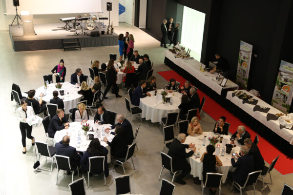 Neujahrsempfang des Vereins der Freunde und Förderer des Museum Angerlehner