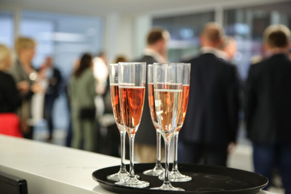 Hochzeit im Museum Angerlehner, Foyer