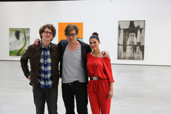 Musikvideodreh von Parov Stelar im Museum Angerlehner