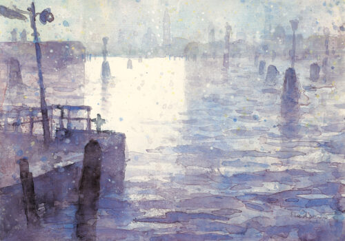 Heribert Mader, Venedig, 2002 © Museum Angerlehner