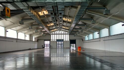 Art Diagonale, große Messehalle Innenansicht, Ausstellung mit Präsentation der Ergebnisse im Museum Angerlehner © Art Diagonale