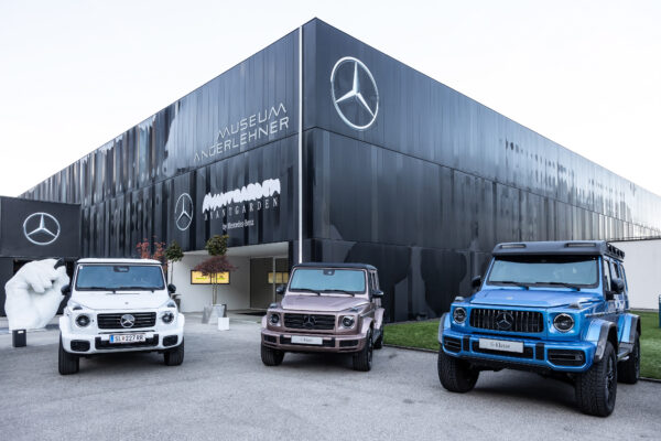 Mercedes Benz Österreich "AVANTGARDEN", 2024