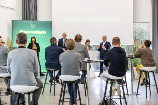 Mercedes Benz Österreich "AVANTGARDEN", 2024