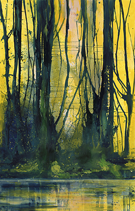 Bernd Zimmer, Reflexion, 2009 © VG Bild Kunst