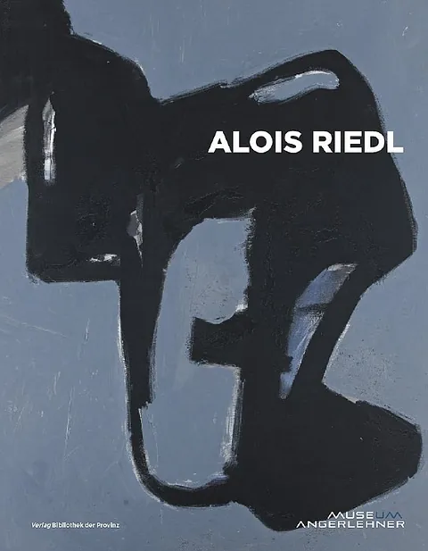Buchcover Alois Riedl © Museum Angerlehner