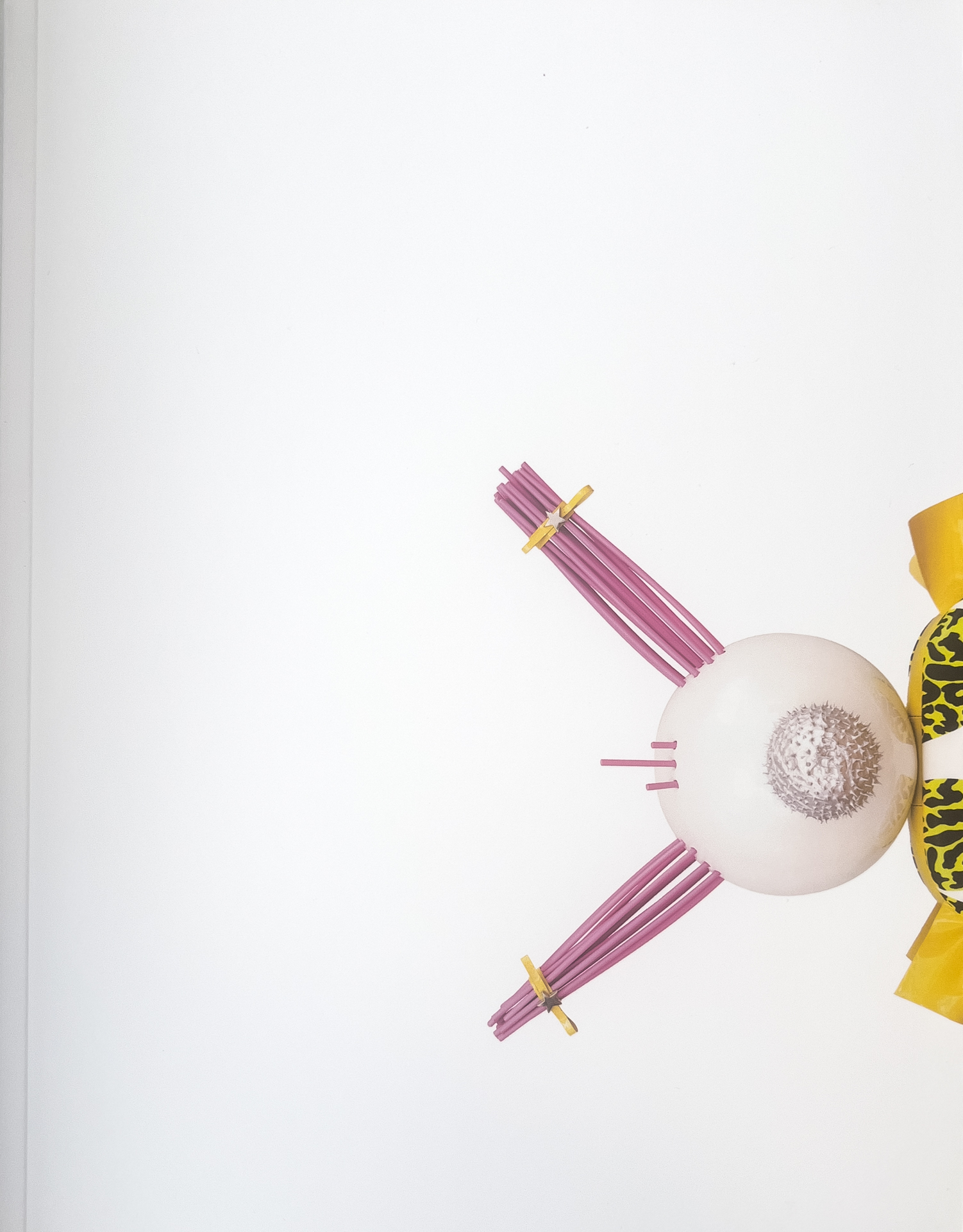 Buchcover Billy Thanner „Art Virus“ © Museum Angerlehner