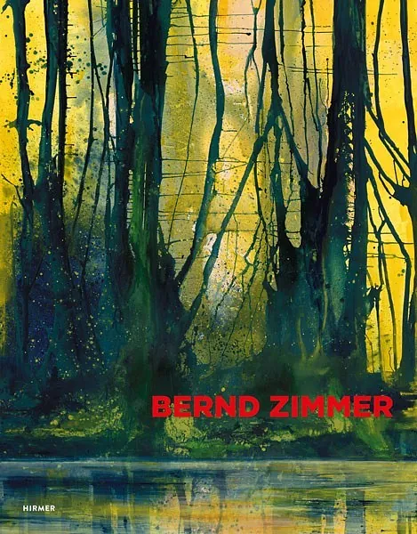 Buchcover Bernd Zimmer © Museum Angerlehner