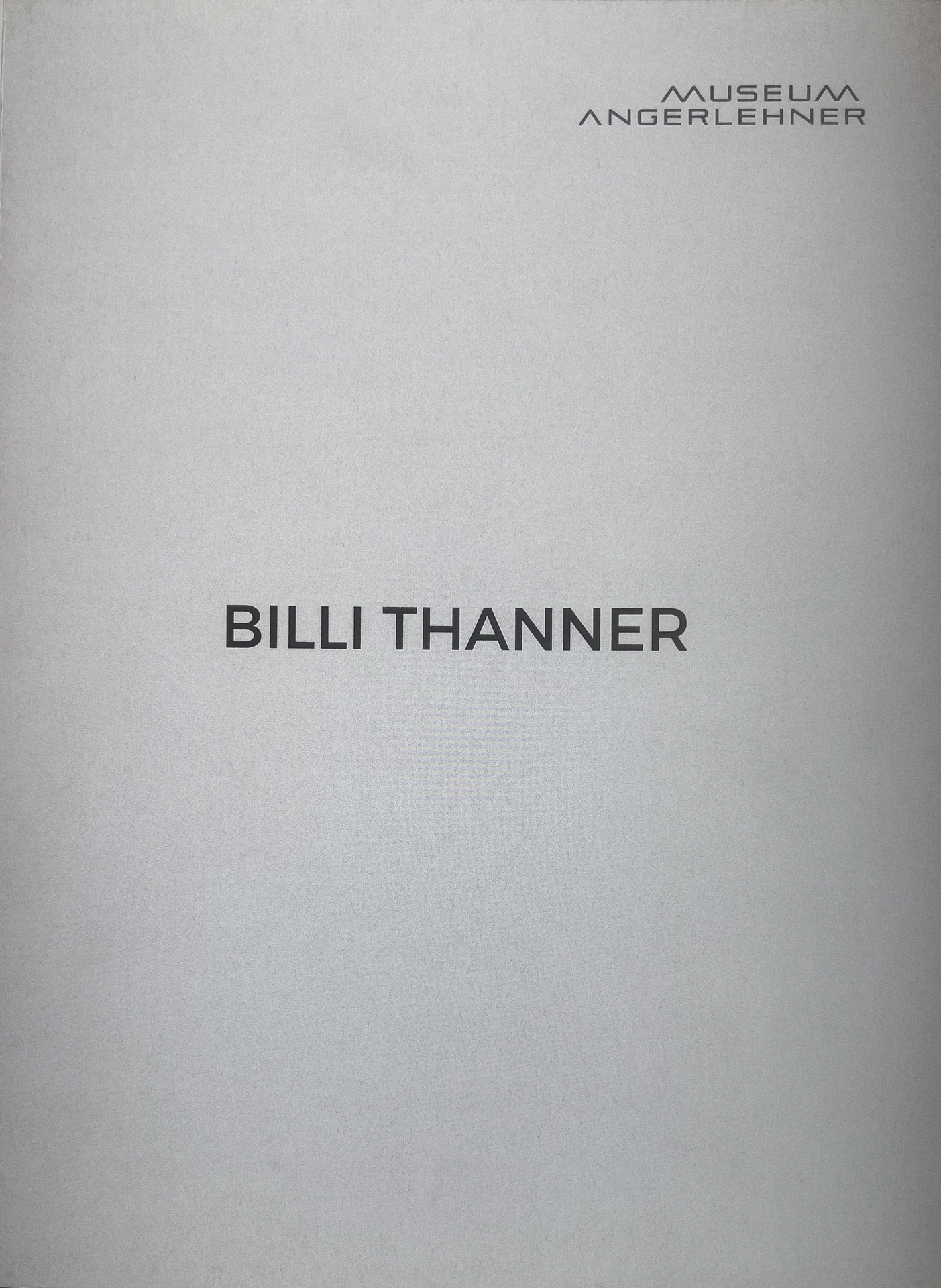 Buchcover Billy Thanner „Die Venus ist gekommen“ © Museum Angerlehner