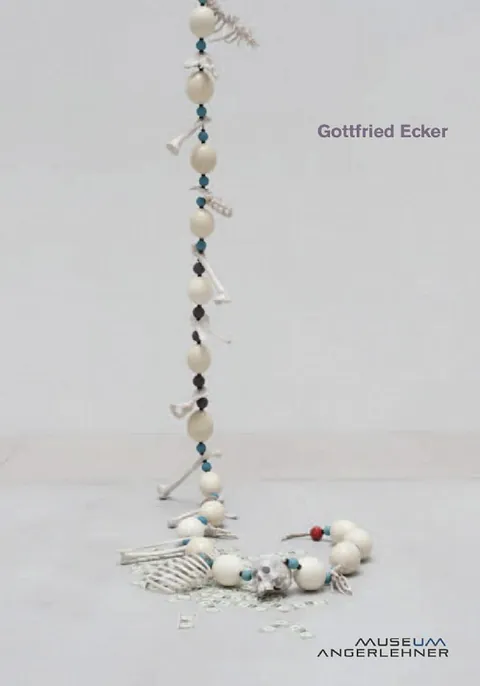 Buchcover Gottfried Ecker © Museum Angerlehner