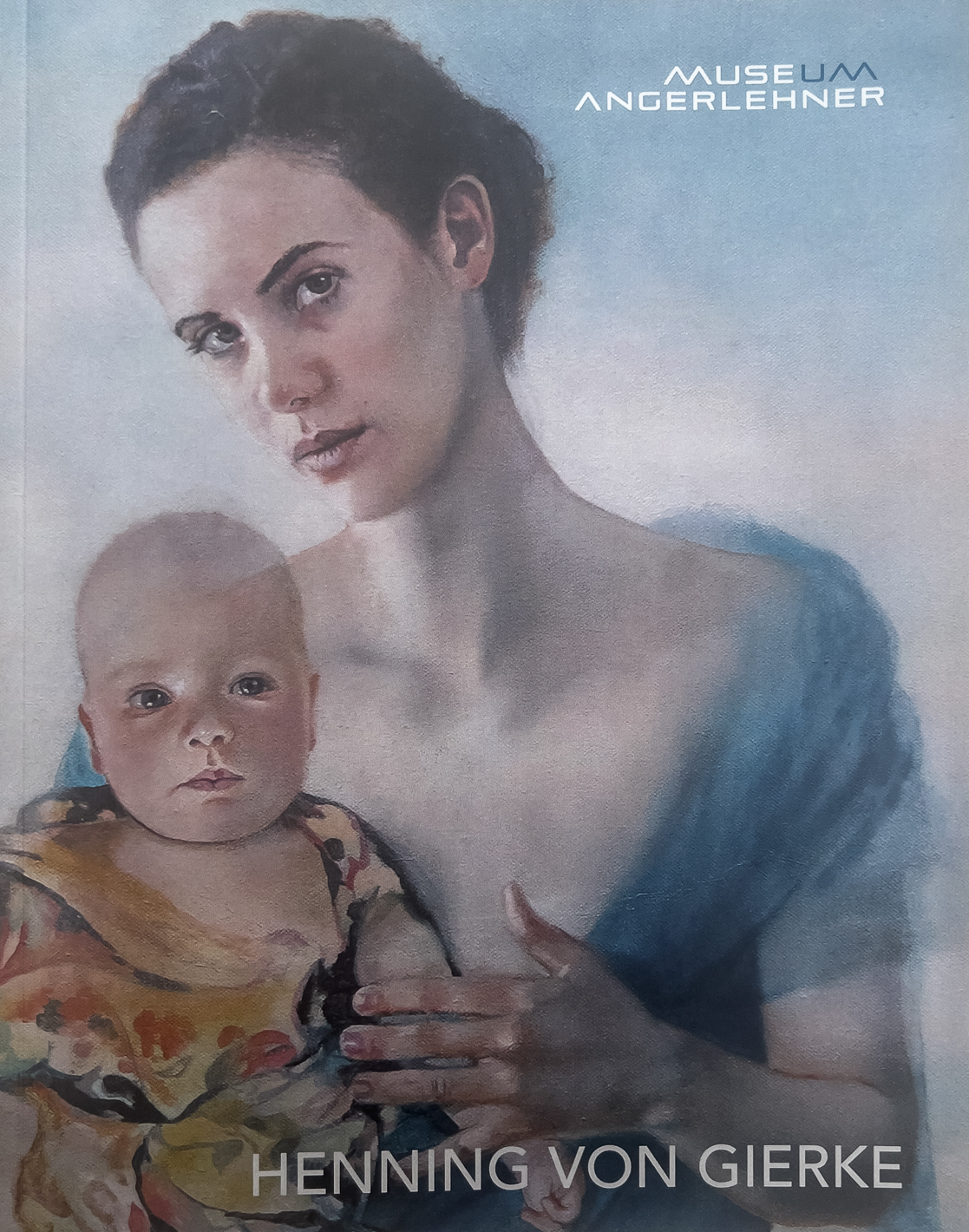 Buchcover Henning von Gierke © Museum Angerlehner
