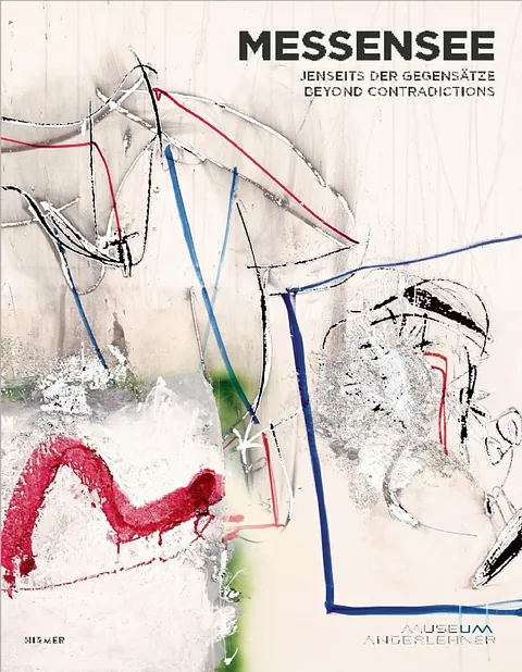 Buchcover Messensee „Jenseits der Gegensätze“ © Museum Angerlehner