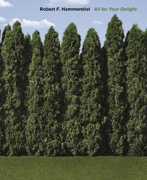 Buchcover Robert F. Hammerstiel „All for Your Delight“ © Museum Angerlehner