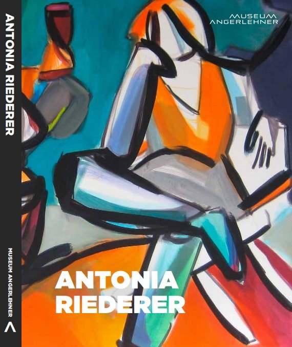 Buchcover Antonia Riederer © Museum Angerlehner