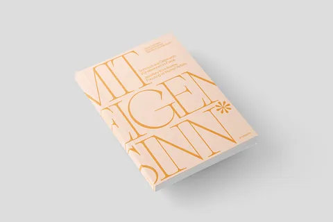 Buchcover Mit Eigensinn* © Mit Eigensinn