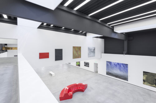 Ausstellungsansicht der Ausstellung „Erstpräsentation der Sammlung Angerlehner“ © Museum Angerlehner