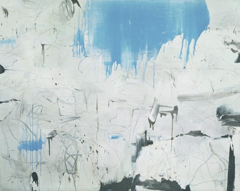 Druckgrafik Feng Lianghong, Scribble 0812, 2009/15 © Museum Angerlehner