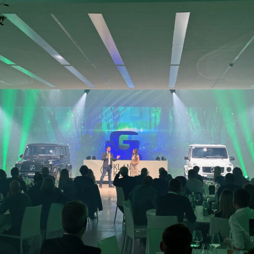 "Avantgarden" by Mercedes Benz Österreich in der Ausstellungshalle