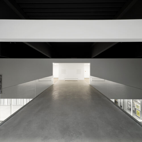 Innenansicht, Grafikräume im Obergeschoss des Museum Angerlehner