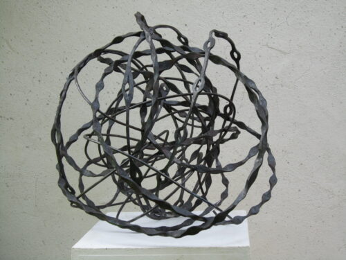 Gabriele Kutschera, Gemischtes Knäuel 2, 2011 © Museum Angerlehner