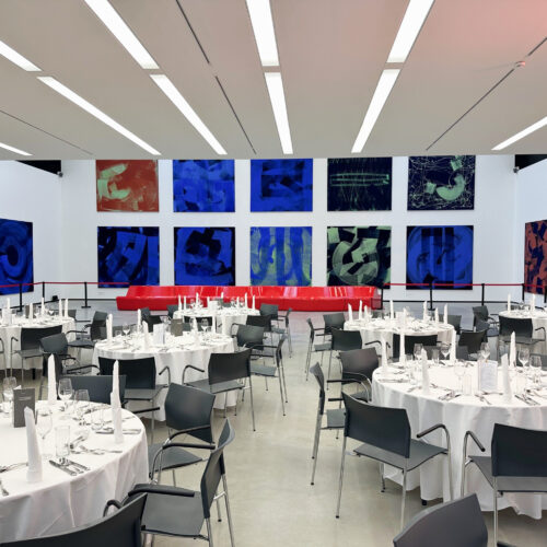 Ärztekongress 2025 in der Ausstellungshalle im Museum Angerlehner