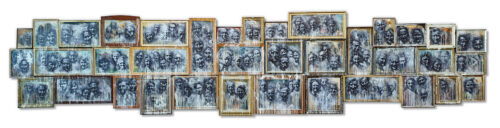 Adam Bota, Heiligenschein, Ausstellung im Museum Angerlehner © Museum Angerlehner