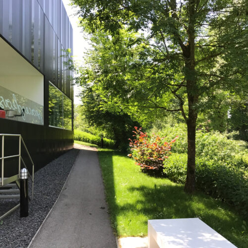 Außenansicht des Museum Angerlehner