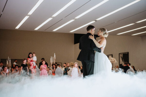 Hochzeit im Museum Angerlehner, Ausstellungshalle
